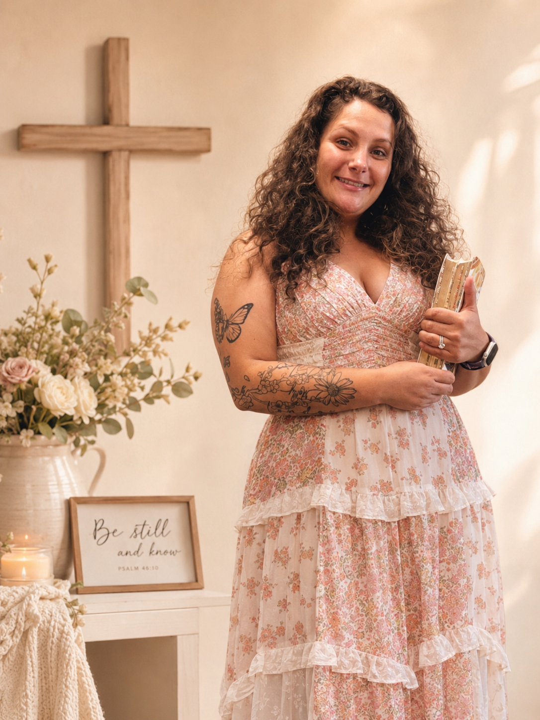 Caitlin George — host of Biblical Moms Unfiltered